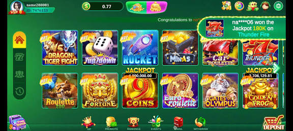 lucky pkr game